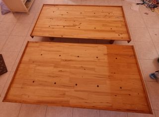 2 Somieres madera maciza(leer info)Los dos 89€