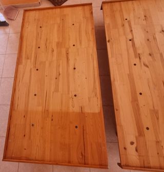 2 Somieres madera maciza(leer info)Los dos 89€