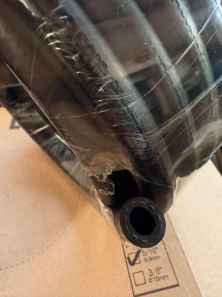 Kit Tubo carburante Benzina 6 metri + 30 Fascette