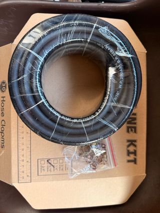 Kit Tubo carburante Benzina 6 metri + 30 Fascette