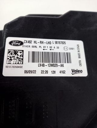 FARO DERECHO FORD KUGA Titanium