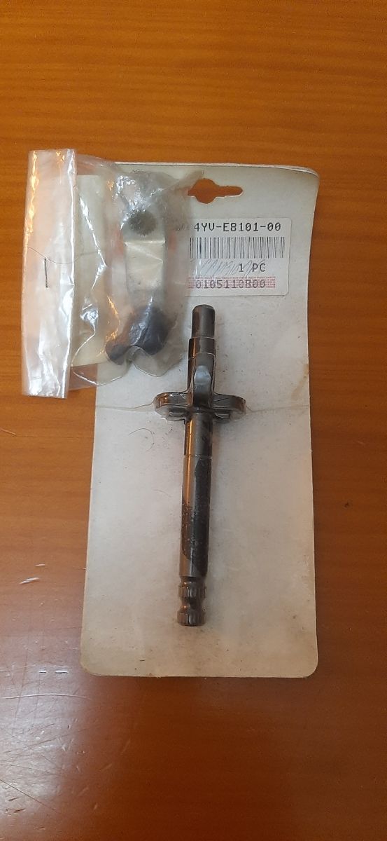 EJE Y LEVA PEDAL CAMBIO YAMAHA TZR 50cc