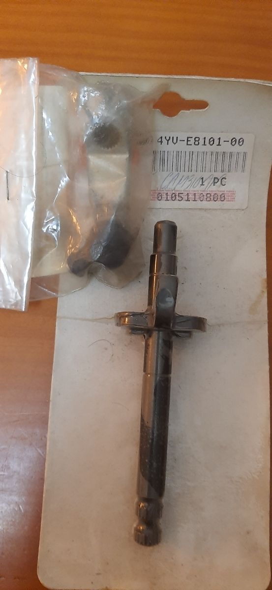 EJE Y LEVA PEDAL CAMBIO YAMAHA TZR 50cc