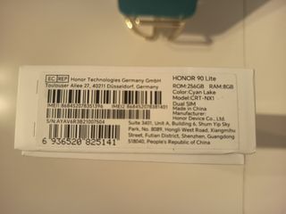 HONOR 90 Lite Smartphone 5G, 8GB+256GB