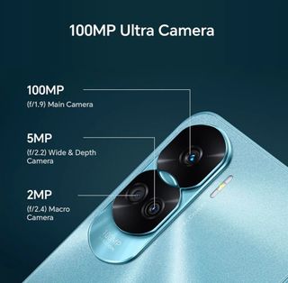 HONOR 90 Lite Smartphone 5G, 8GB+256GB