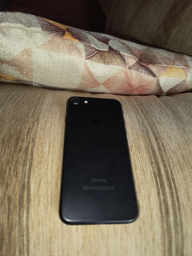 iPhone 7 negro - Reparación