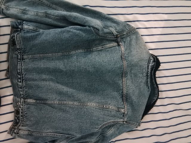 Chaqueta Levis borrego azul