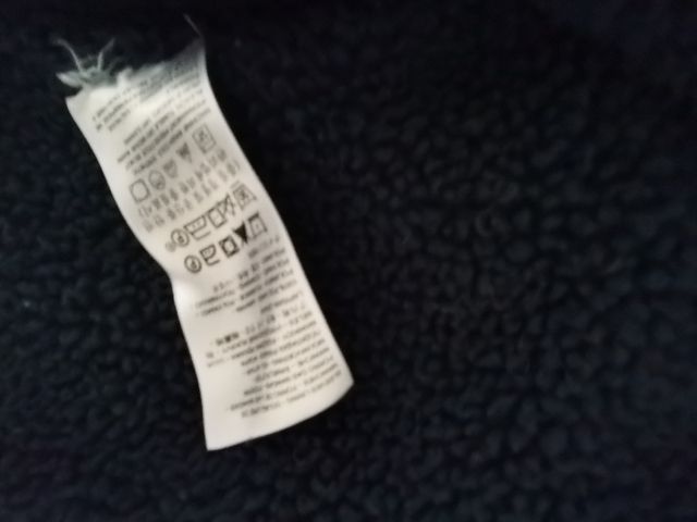 Chaqueta Levis borrego azul