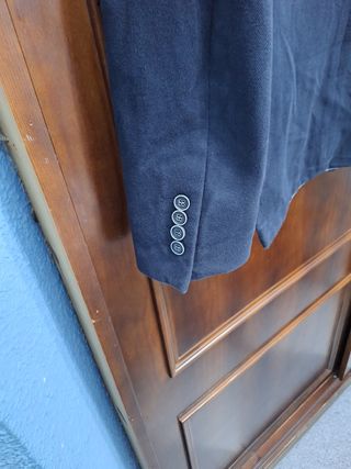 Chaqueta azul caballero