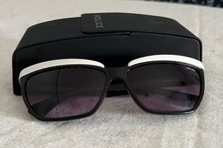 Gafas POLICE mujer - blancas y negras