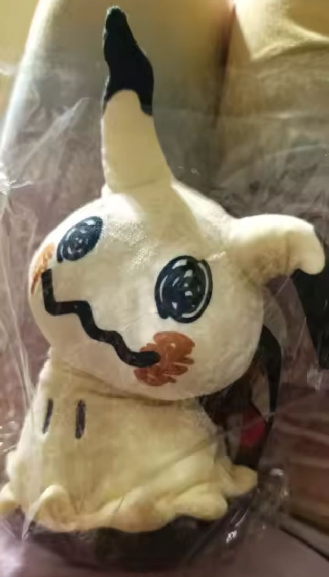 Peluche Mimikyu Pokémon nuevo.