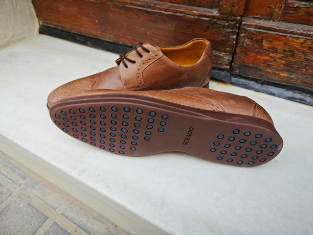 Zapatos Sebago Marrón - Piel