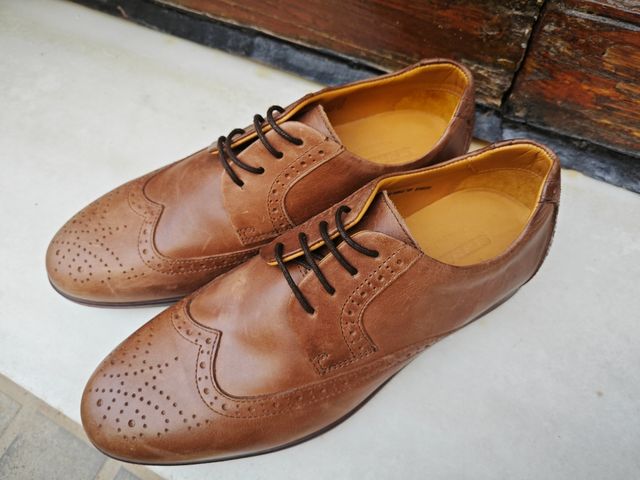 Zapatos Sebago Marrón - Piel