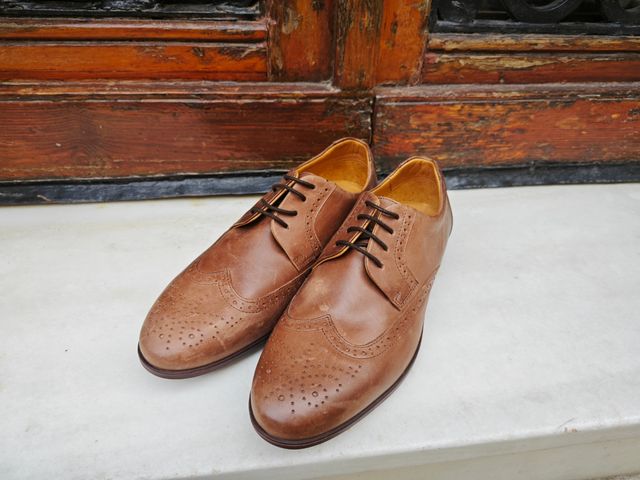 Zapatos Sebago Marrón - Piel