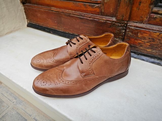 Zapatos Sebago Marrón - Piel