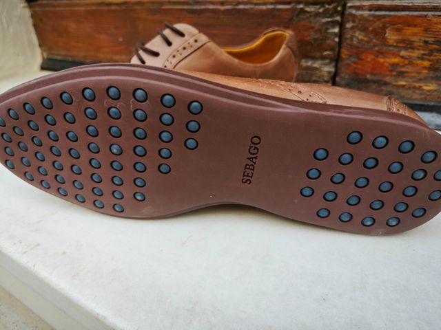 Zapatos Sebago Marrón - Piel