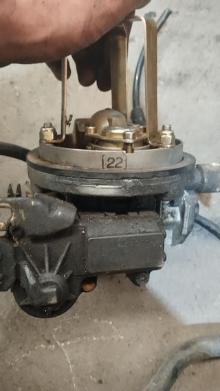 Inyector Monopunto Fiat Uno 1.1