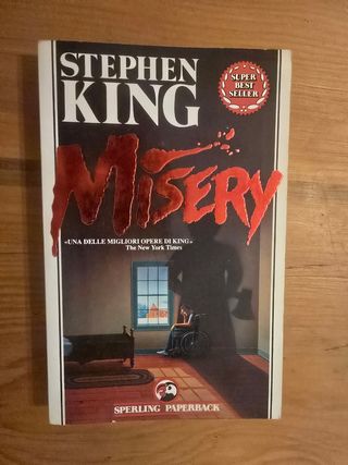 Stephen King, Misery, 1991, 1a edizione 