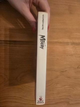 Stephen King, Misery, 1991, 1a edizione 