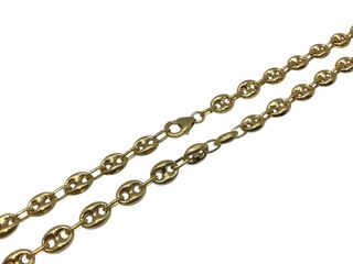 cadena oro 18k 28cm