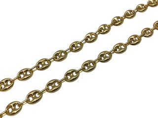 cadena oro 18k 28cm