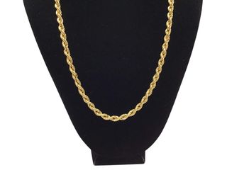 cadena oro 18k 26cm
