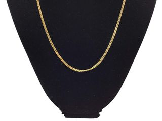 cadena oro 18k 25cm