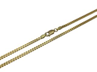 cadena oro 18k 25cm