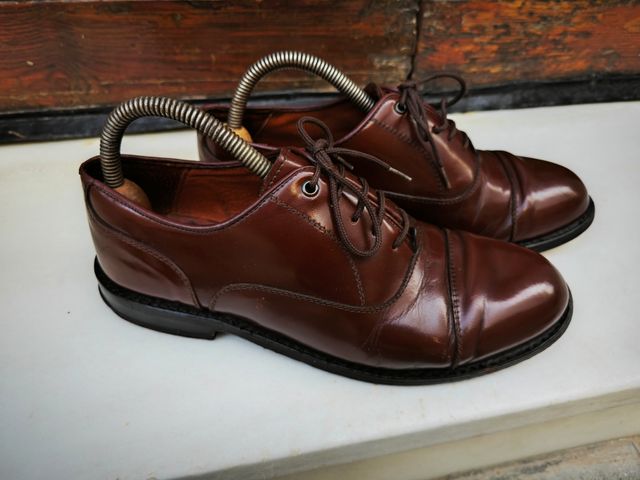 Zapatos Oxford de piel 80's