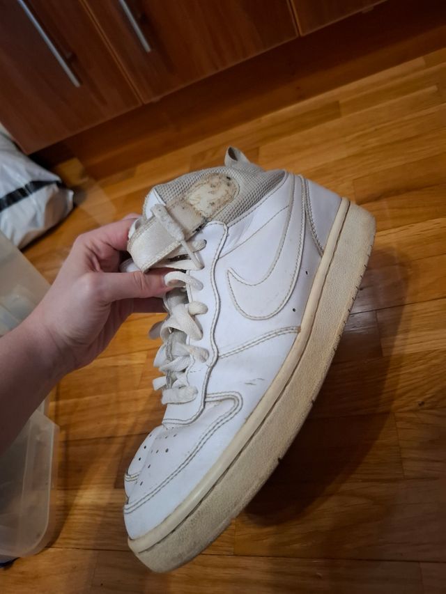 Zapatillas Nike blancas altas