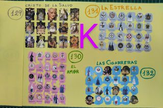 19 LÁMINAS CROMOS JUGAR: PLAYA, ORANGUTÁN, BLANCAN