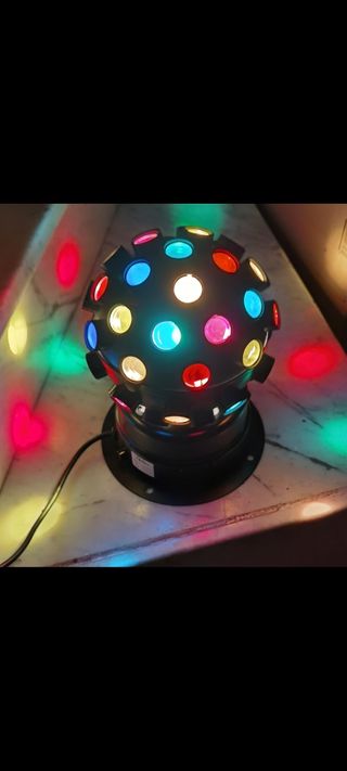 Testa mobile da discoteca retrò anni '70