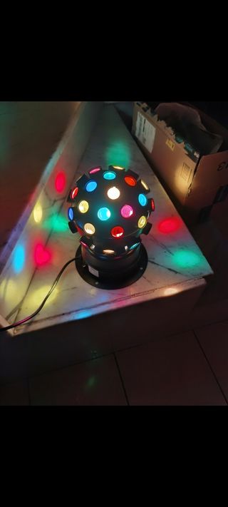 Testa mobile da discoteca retrò anni '70