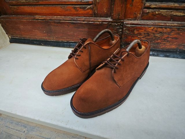 Zapatos Lotusse marrón Nuevos