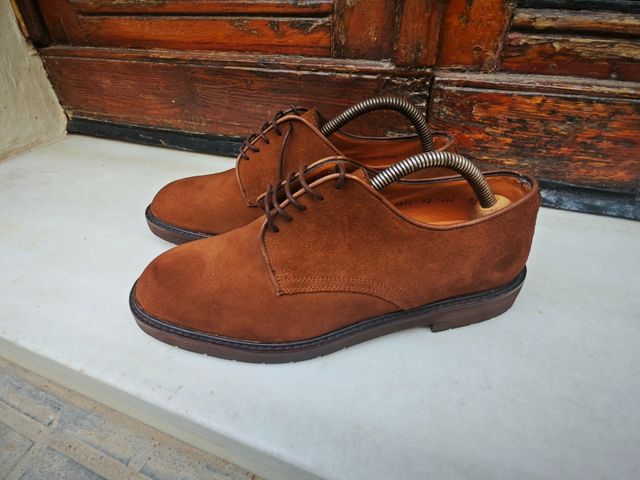 Zapatos Lotusse marrón Nuevos