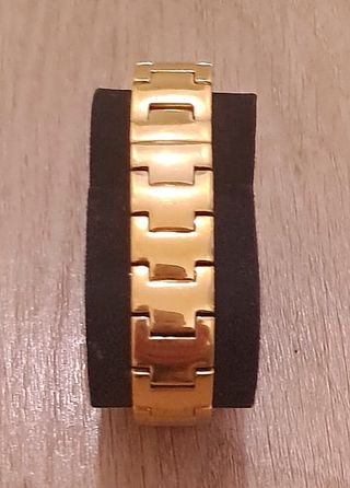 Reloj Lotus Oro Mujer Esfera Cuadrada