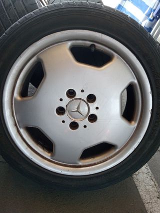Llantas Mercedes Benz Monoblock