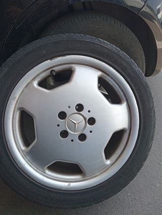 Llantas Mercedes Benz Monoblock