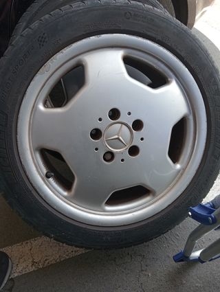 Llantas Mercedes Benz Monoblock