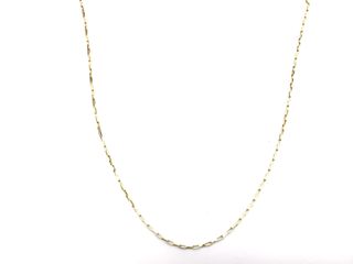 cadena oro 18k 26cm