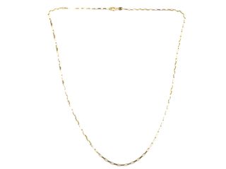 cadena oro 18k 26cm