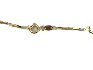 cadena oro 18k 26cm