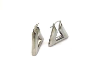 argollas plata 925mm