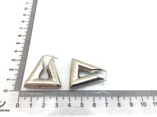 argollas plata 925mm