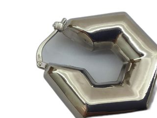 argollas plata 925mm