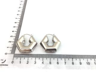 argollas plata 925mm