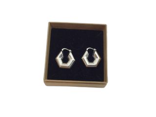 argollas plata 925mm