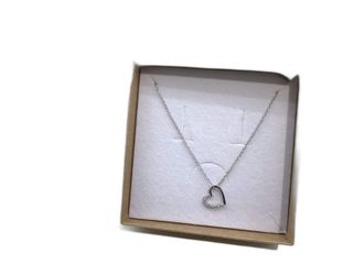 collar plata 925mm con piedra con circonita 19 5cm