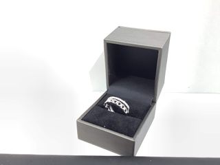 anillo plata 925mm con piedra con circonita
