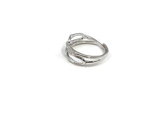 anillo plata 925mm con piedra con circonita